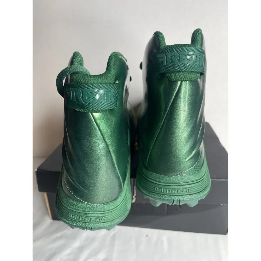 Size 15 Adidas Adiprene Cleats‎ Green